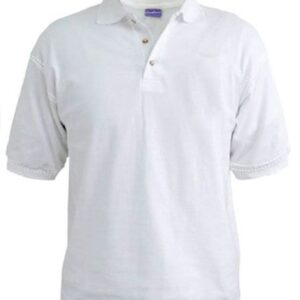 Man Polo T-Shirt Matte (Collar): Custom Tshirt Printing