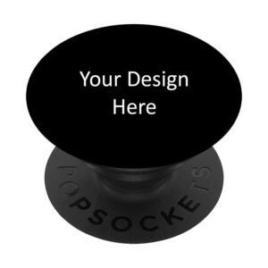 Customized Mobile Pop Socket Holder