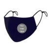 Customized-Navy-Blue-Cotton-4-Layer-Face-Masks-With-Logo-Pack-Of-5