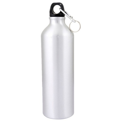 Silver Sipper Bottle 600 ML