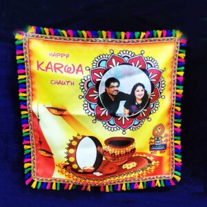 Personalized Karwa Chauth Thali Set