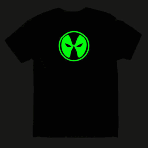 Glow In The Dark T-shirt Alien