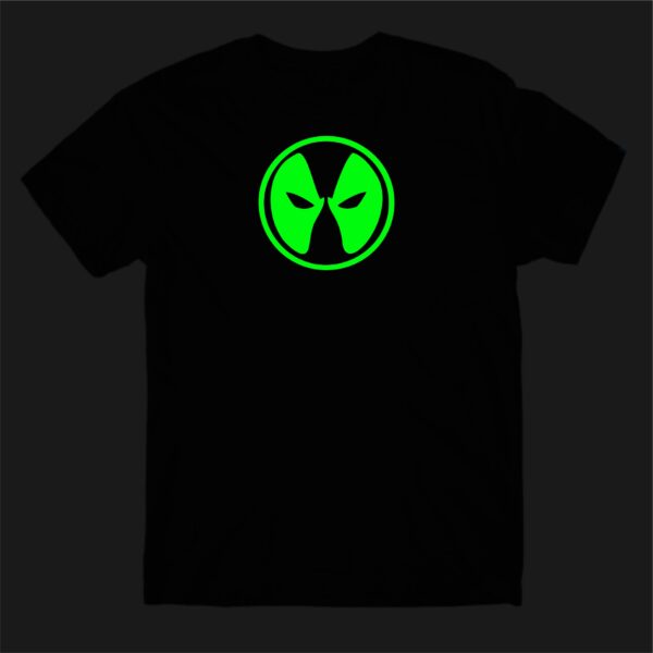 Glow In The Dark T-shirt Wonder Women