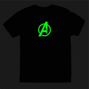 Glow In The Dark T-shirt Avenger