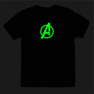 Glow In The Dark T-shirt Avanger