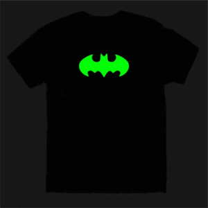 Glow In The Dark T-shirt Batman Danger