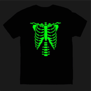 Glow In The Dark T-shirt Body