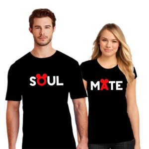 Couple T Shirt Soul Mate