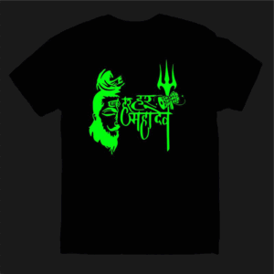 Glow In The Dark T-shirt Har Har Mahadev