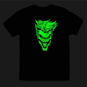 Glow In The Dark T-shirt Jocker