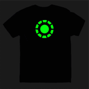 Glow In The Dark T-shirt Marvel Avenger