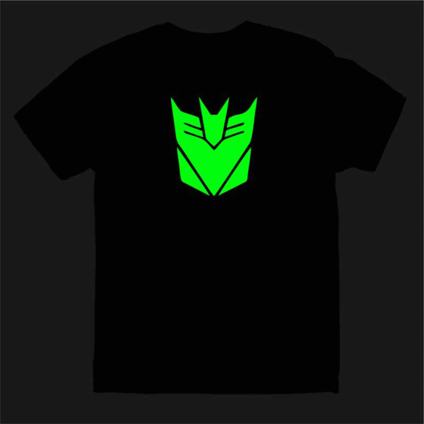Glow In The Dark T-shirt Marvel