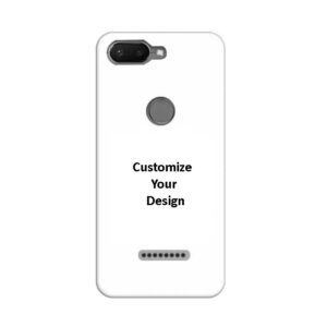 Customized REDMI 6 Mobile Cover