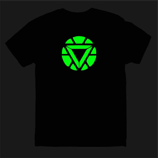 Glow In The Dark T-shirt Space Man