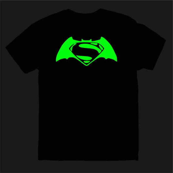Glow In The Dark T-shirt Superman