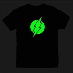 Glow In The Dark T-shirt Flash