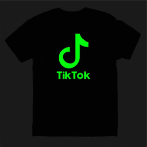 Glow In The Dark T-shirt Tik-Tok
