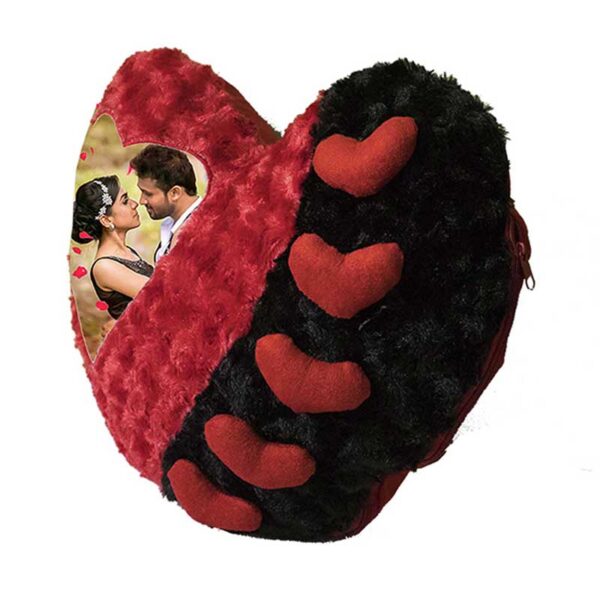 Sweet Heart Cushion Other Side