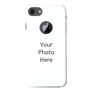 Customized iPhone 7 With Logo Hole Back Cover