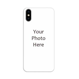 Customized iPhone XS Back Cover