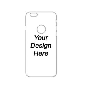 Customized iPhone 6 With Logo Hole Back Cover