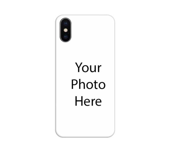 iPhone X Apple Cut Back Cover