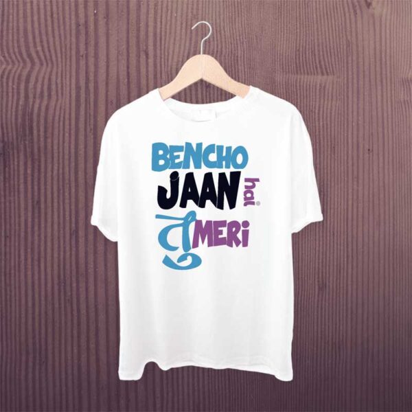Man-T-shirt-Bencho-Jaan-Hai-Tumeri-1