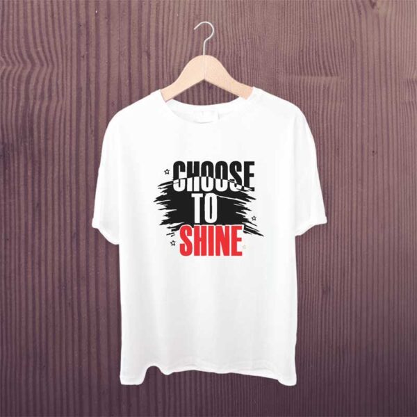 Man-T-shirt-Choose-To-Shine-1