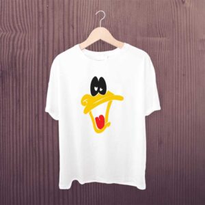 Man Printed T-shirt Duck Duck