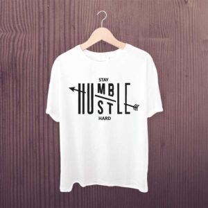 Man Printed T-shirt Humble