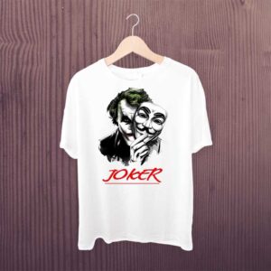 Man Printed T-shirt Joker