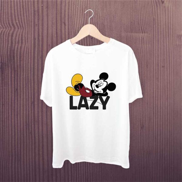Man-T-shirt-Lazy-Mikey-1