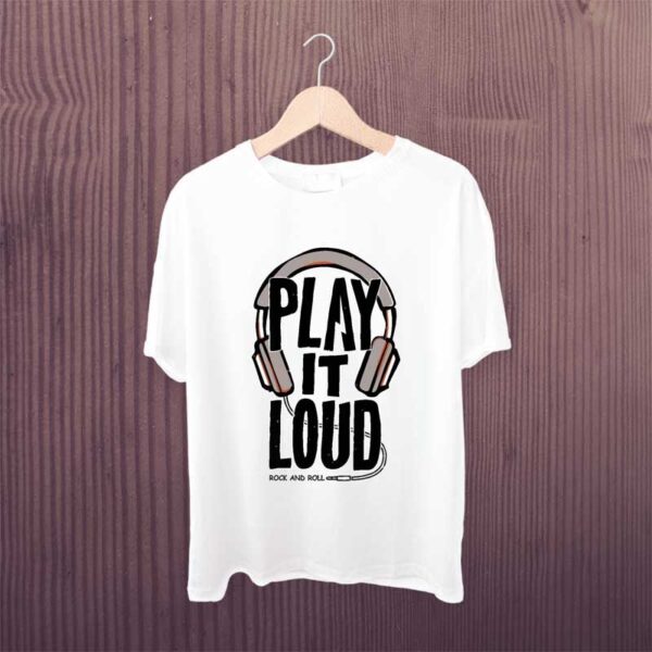 Man-T-shirt-Play-It-Loud-1