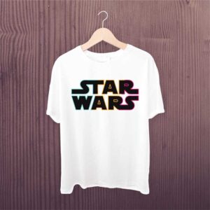 Man Printed T-shirt Star Wars