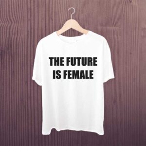 Man Printed T-shirt The Feature Is Female