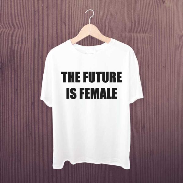 Man-T-shirt-The-Feature-Is-Female-1