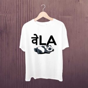 Man Printed T-shirt Vela Panda