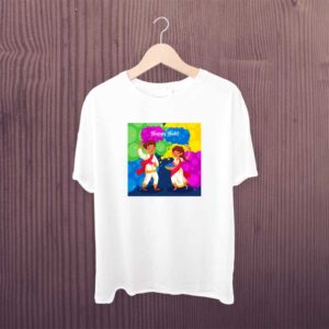 Holi-Tshirt-For-Couple