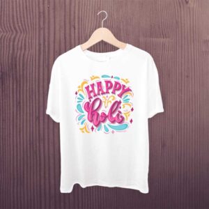 Holi-Tshirt-For-Girls
