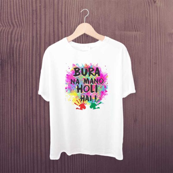 Holi-Tshirt-For-Kids-Bura-Na-Mano