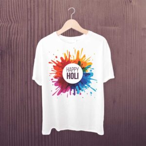 Holi Tshirt For Man