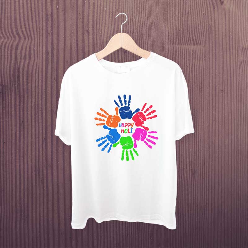 Holi t shirt online