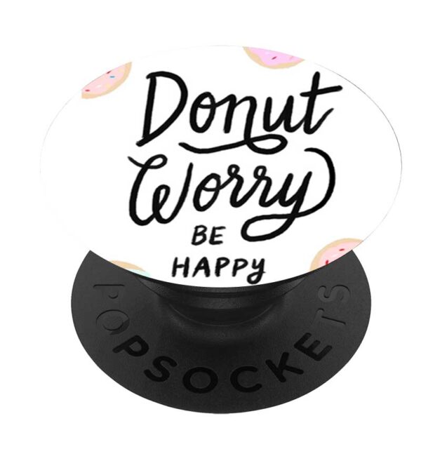 Mobile Pop Socket Holder Be Happy