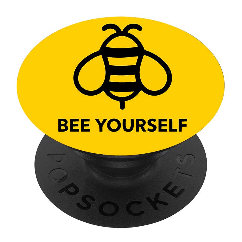 Mobile Pop Socket Holder Bee Yourself