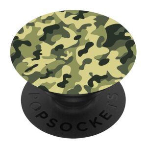 Mobile Pop Socket Holder Cameo Military Design