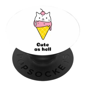 Mobile Pop Socket Holder Cute As Hell
