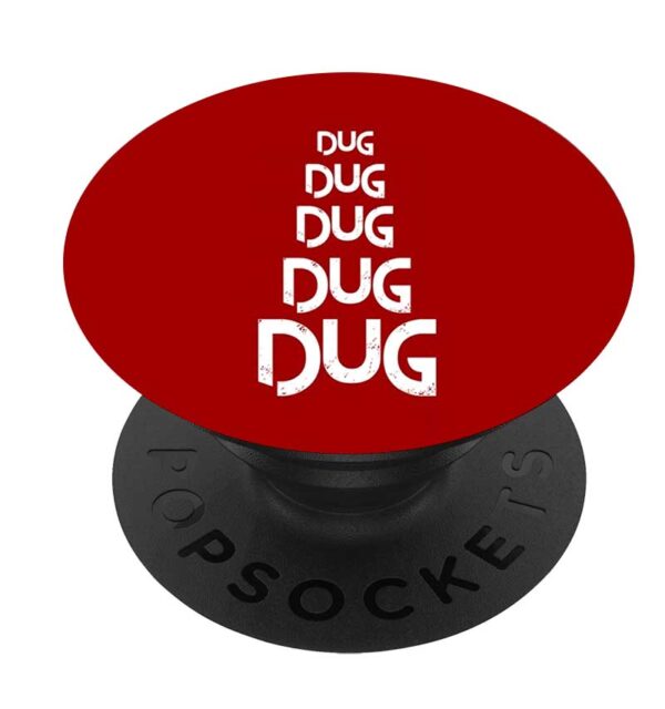 Mobile Pop Socket Holder Dug Dug