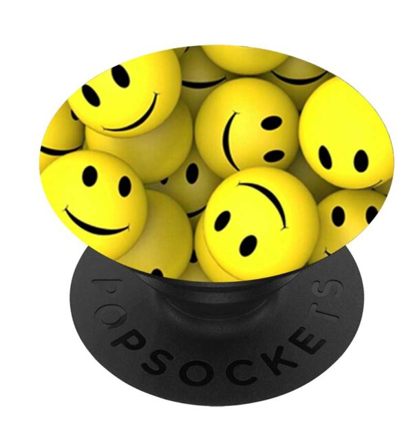 Mobile Pop Socket Holder Emoji