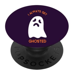 Mobile Pop Socket Holder Ghost