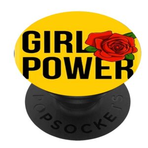 Mobile Pop Socket Holder Girl Power